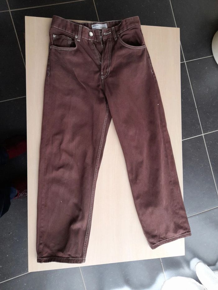 Jean large bershka