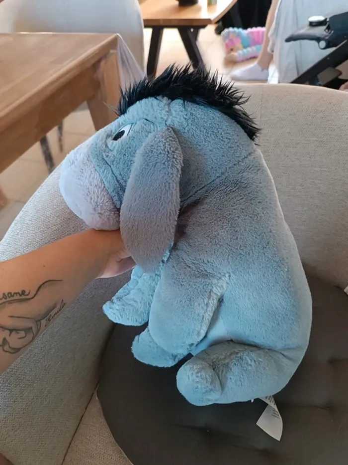 Peluche bourriquet Disney authentique