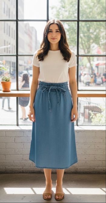 jupe mi-longue neuf T38