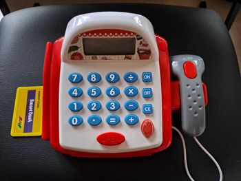 Petite caisse enregistreuse sonore / " Zeeman "