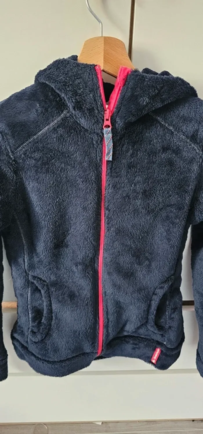 Polaire decathlon fille - photo numéro 2