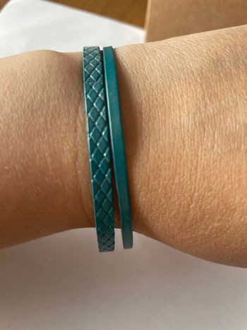 lot 2 bracelets bleu