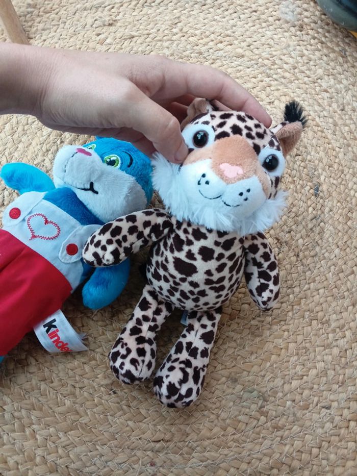 2 peluche kiander - photo numéro 2