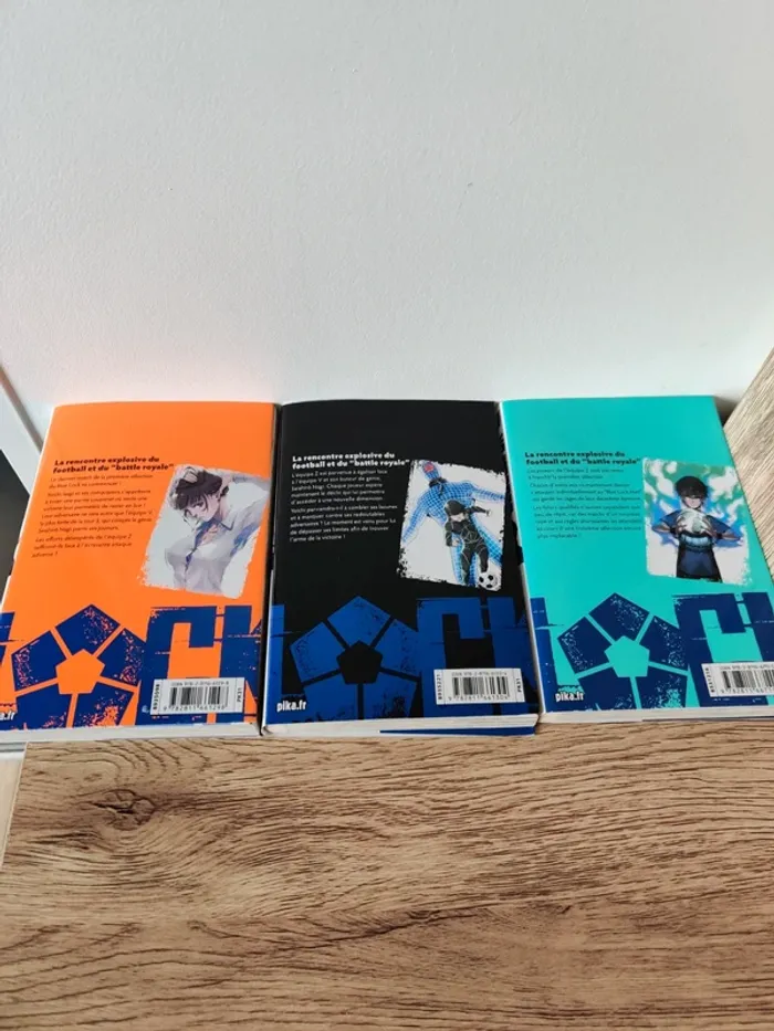 Mangas Bluelock - tomes 1 à 9 - photo numéro 6