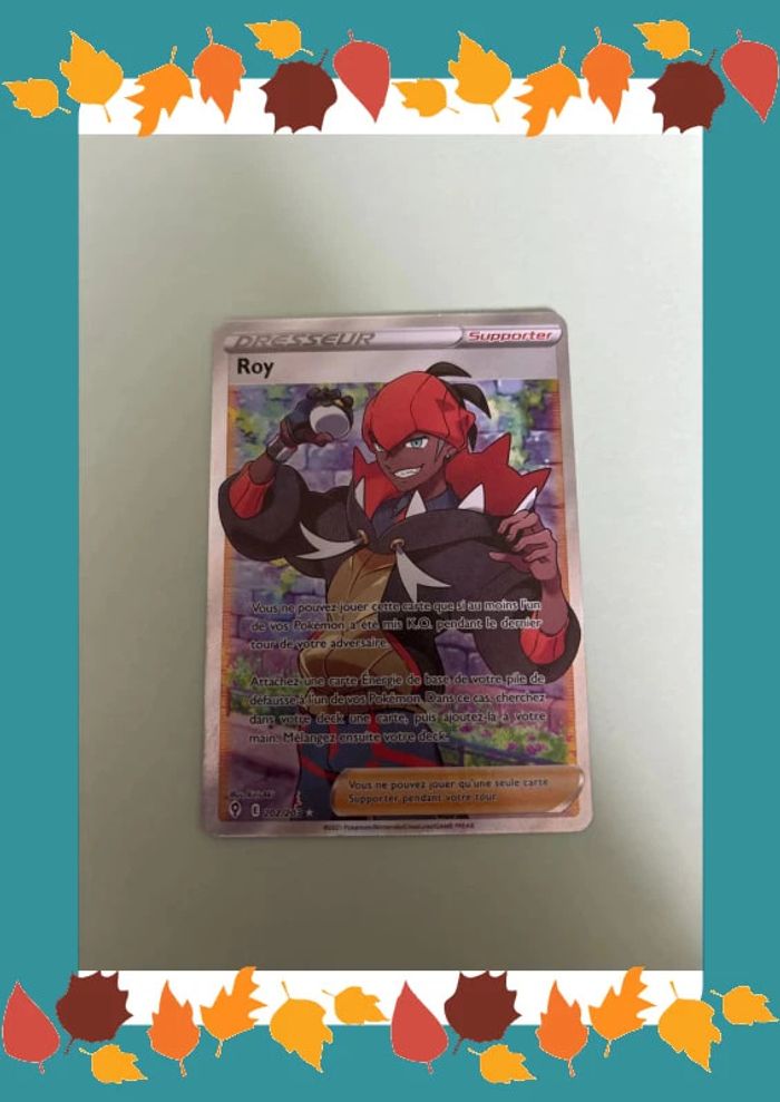 Carte Pokémon roy 202/203 évolution céleste
