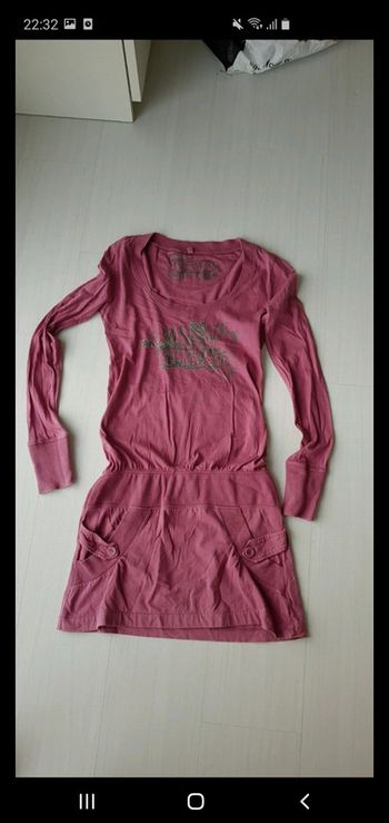 Robe manches longues