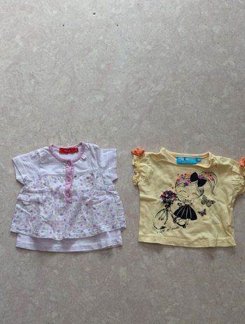 Tee shirt manches courtes