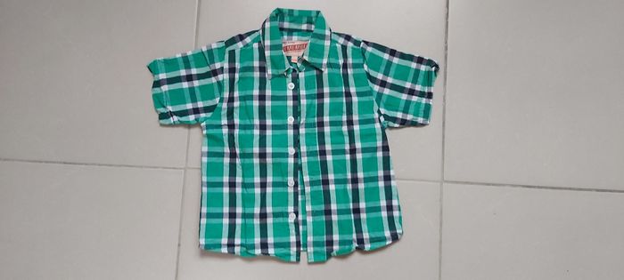 Chemise manche courte 98/104 cm