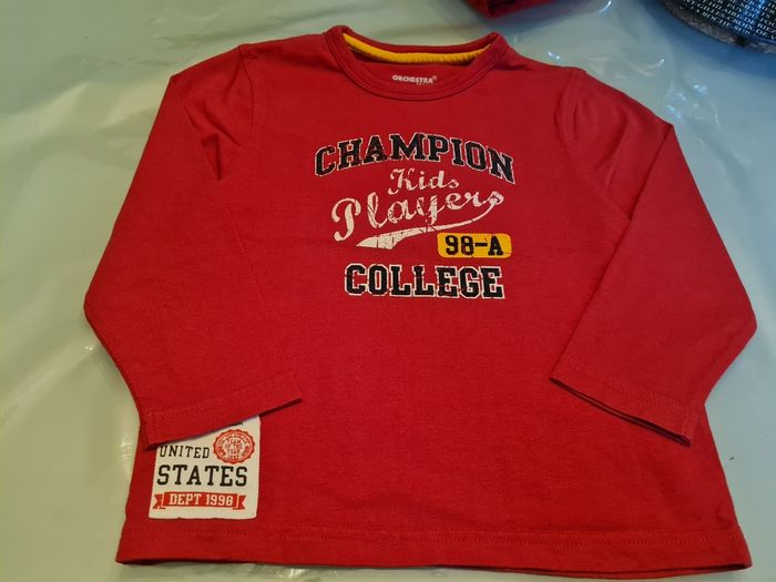 Tee-shirt orchestra 3 ans