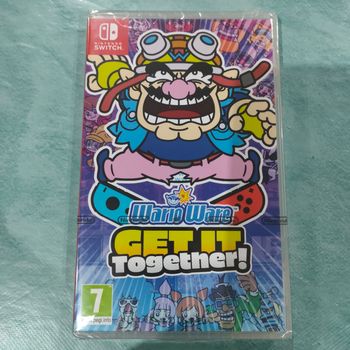 Warioware get it together Nintendo Switch neuf