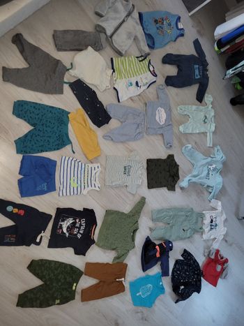 Lot bébé 3 mois garçon