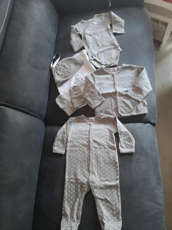 👶Kit naissance coton 6 mois 🌟