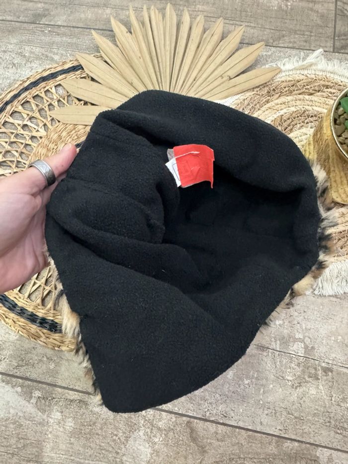 🌵Chapka enfant bonnet oreilles tout doux Léopard 2/3 ans Neuf - photo numéro 5