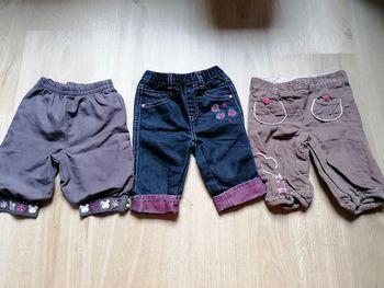 Lot de 3 pantalons 3mois