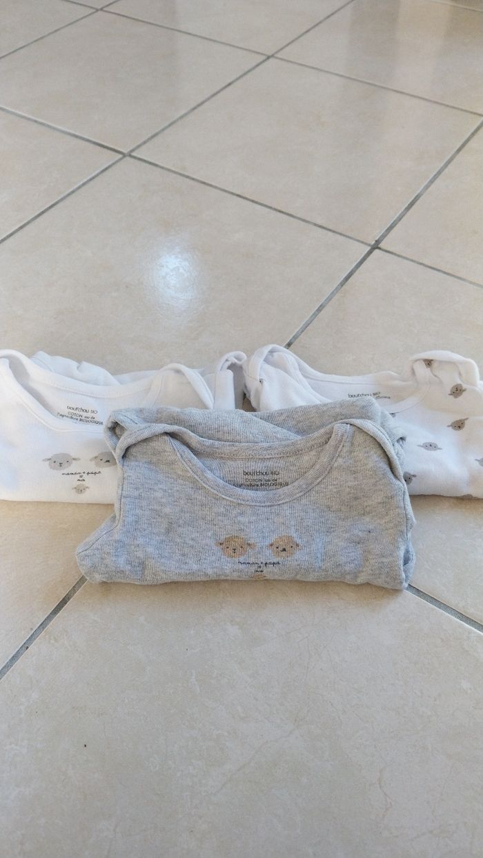 Lot de 3 bobies bébé garçon 18 mois