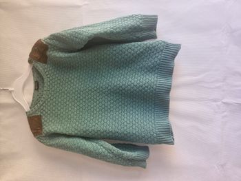 Pull 4 ans Kiabi Vert canard