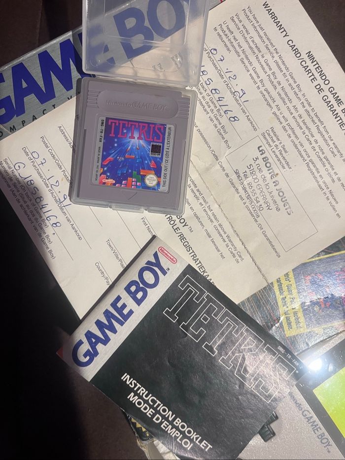 Game boy en boîte - photo numéro 5