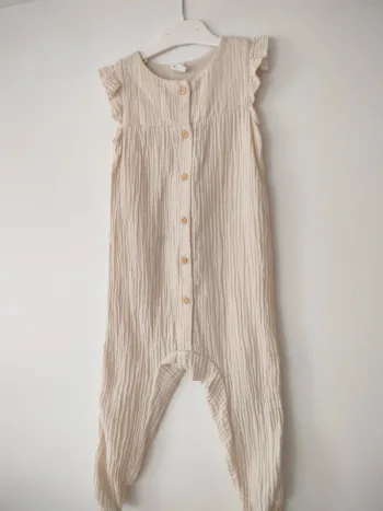(e) combi gaze de coton H&M 92cm