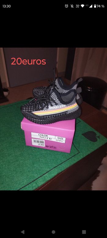 Basket taille 26 
