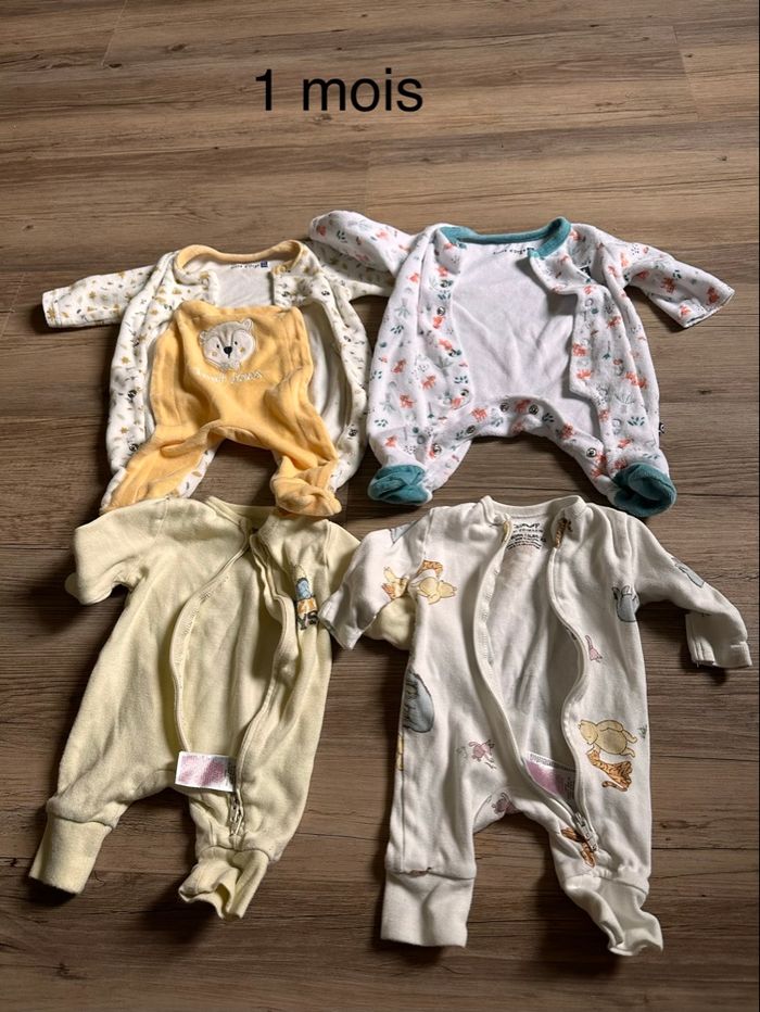 Lot vêtement 1 moi - photo numéro 2