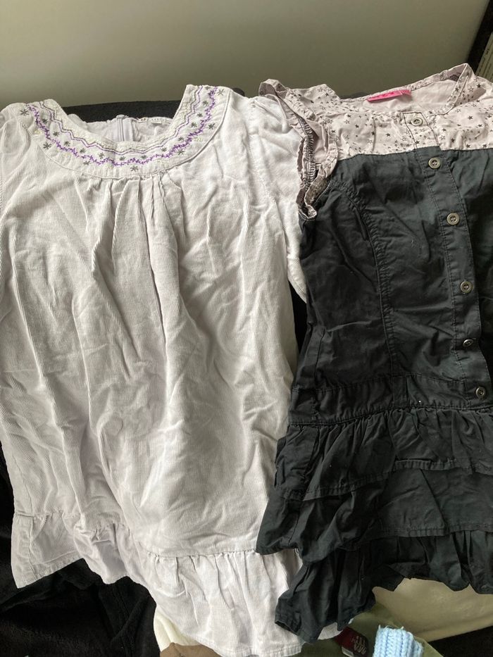 Lot 17 vêtements fille 8 ans - photo numéro 4