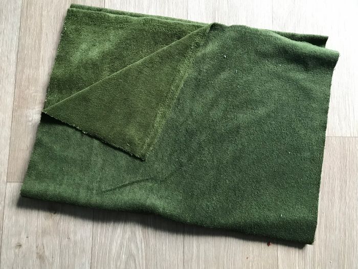 Coupon 50cmx155cm bambou fougère