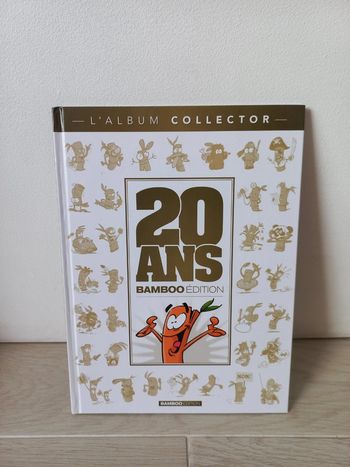 📖 L'album collector 20 ans Bamboo édition