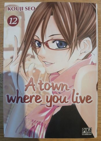 A Town Where You Live Tome 12 Pika Français 🇨🇵