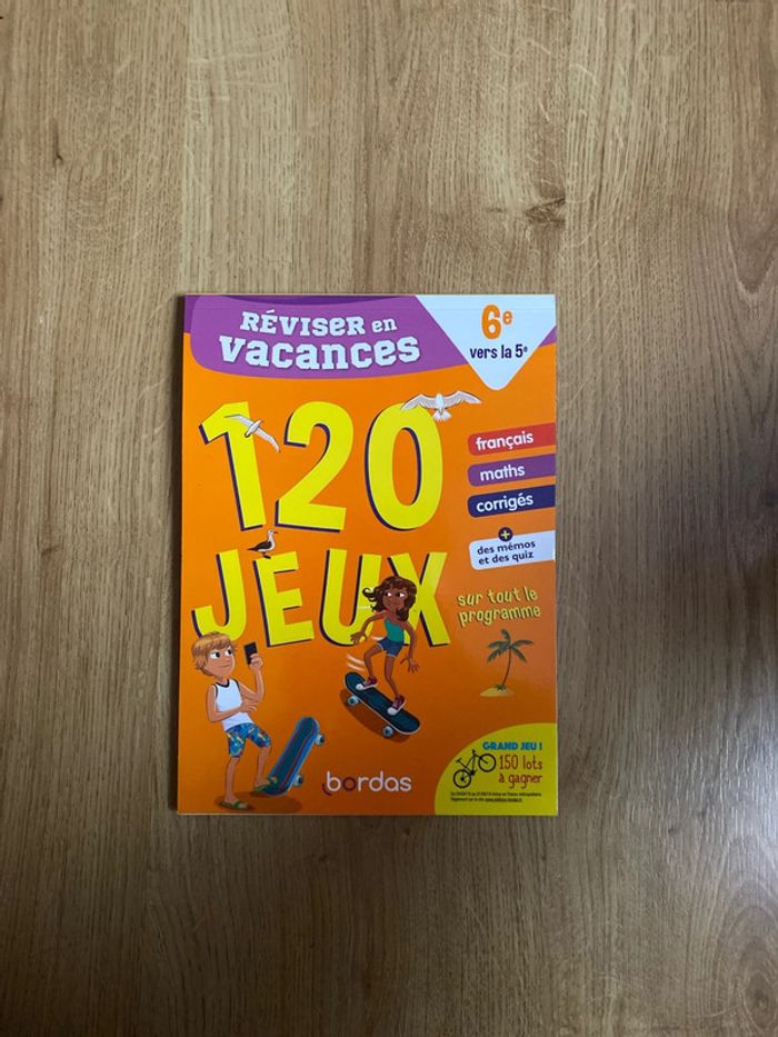 Livre de révision vers la 5eme
