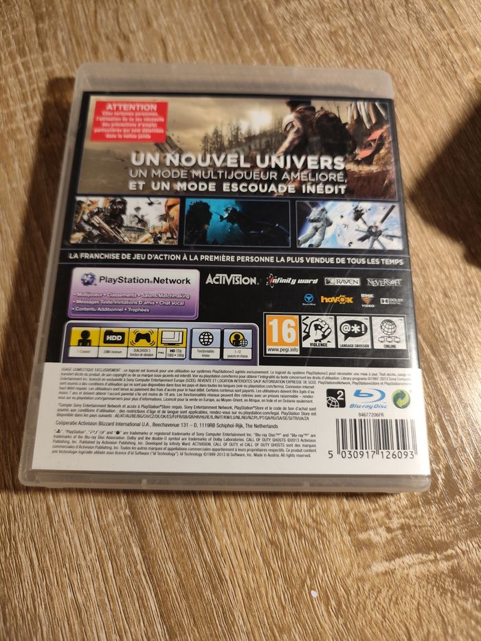 Jeu ps3 - photo numéro 2