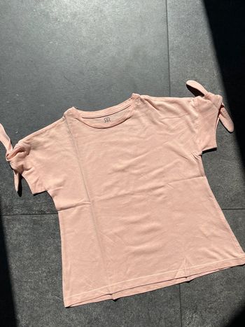 T-shirt rose pâle La Redoute 6 ans