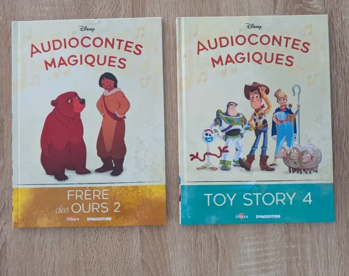 Livre audiocontes magique Disney - photo numéro 11