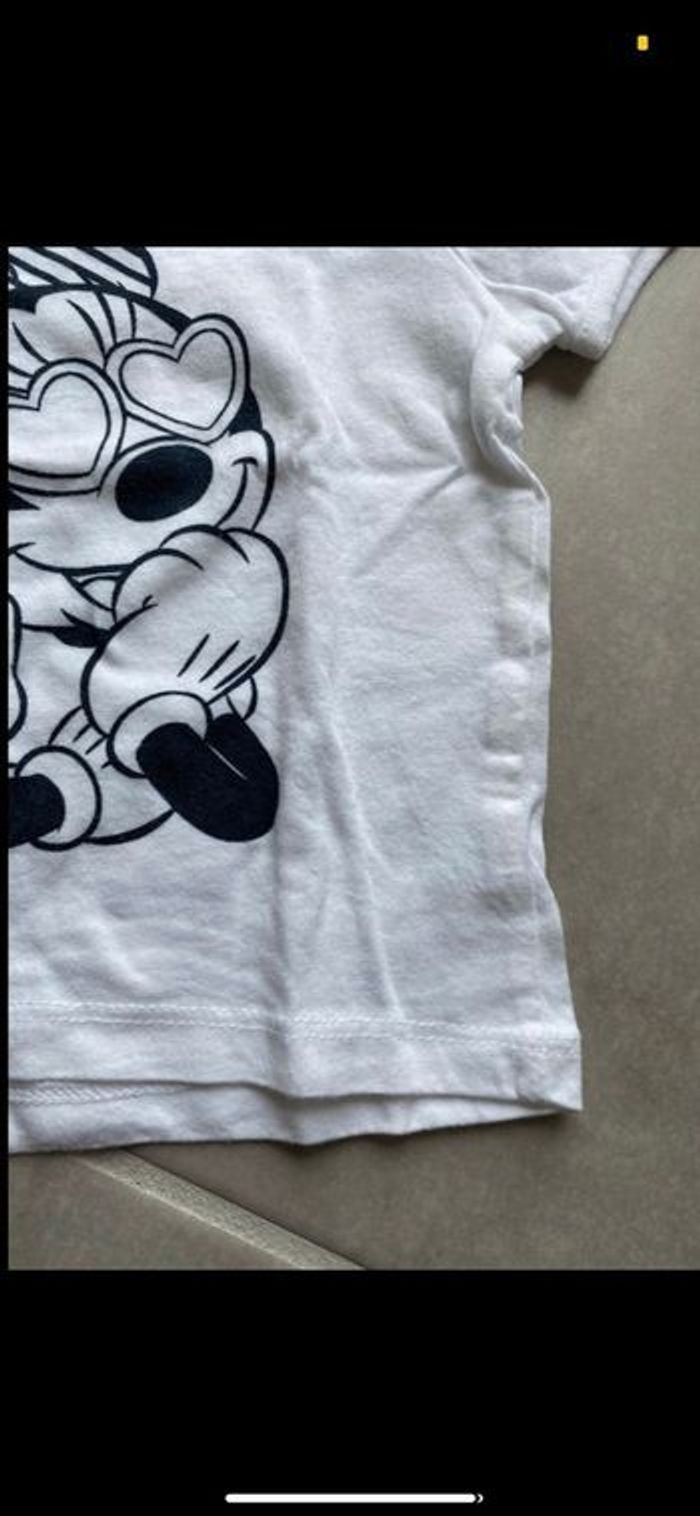 Tee shirt Minnie Neuf Taille 9 mois - photo numéro 8