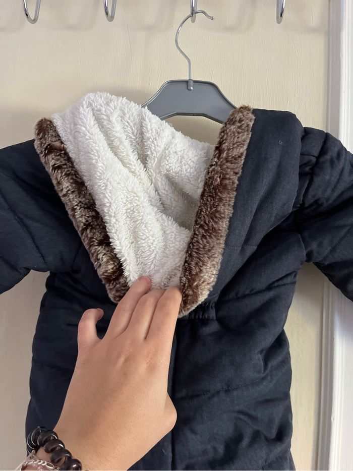 Combinaison bébé manteau - photo numéro 5