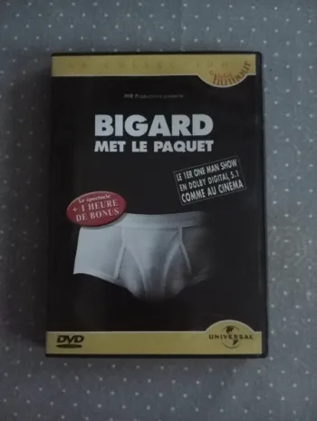 DVD Bigard 