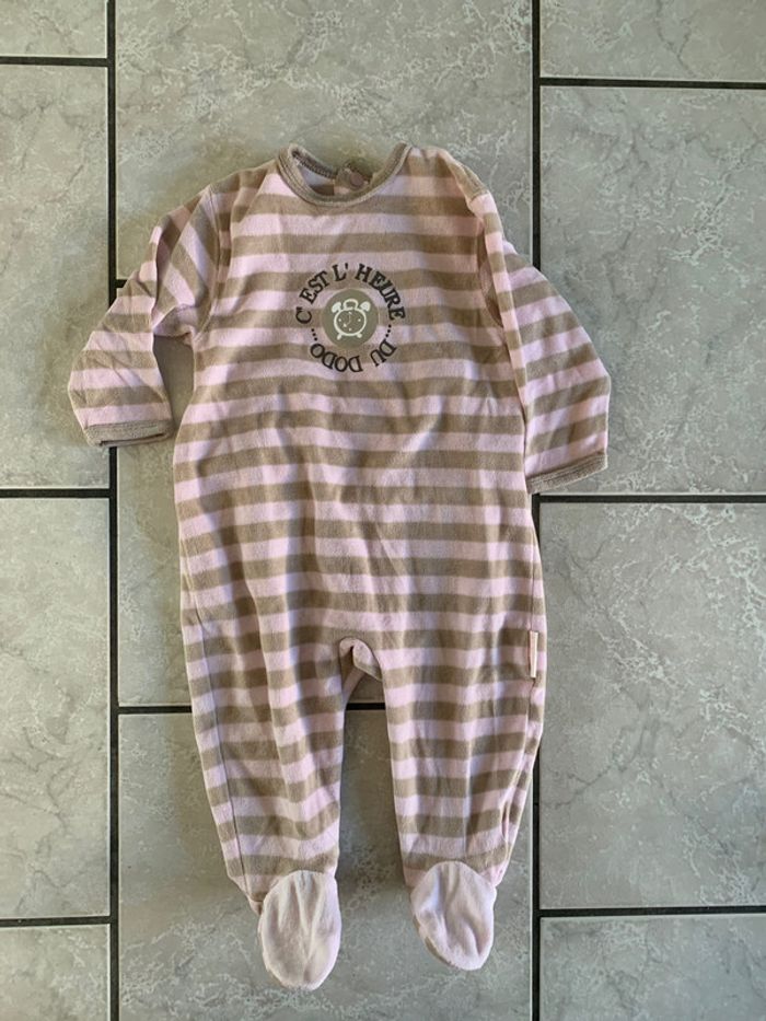 Pyjama fille 6 mois