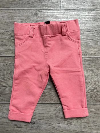 Pantalon rose jean Kiabi 1 mois