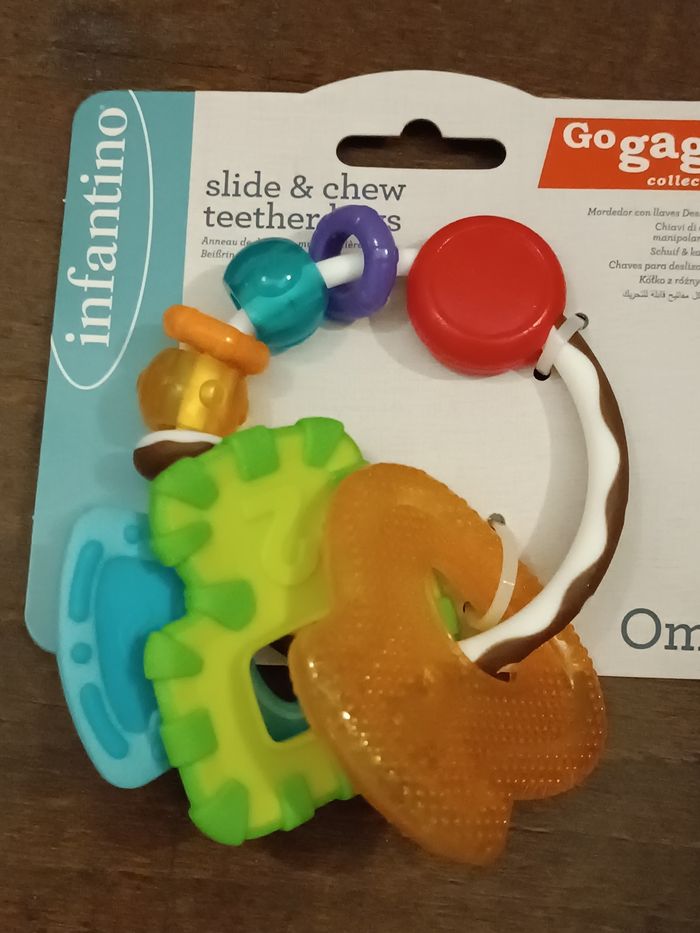 Anneau de dentition Infantino - photo numéro 3