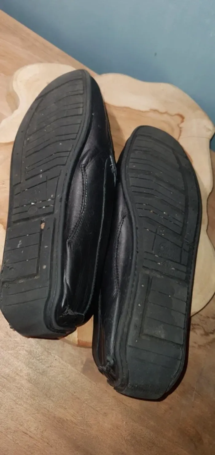 Mocassin homme cuir 44 - photo numéro 7