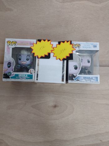 Funko pop la petit sirène