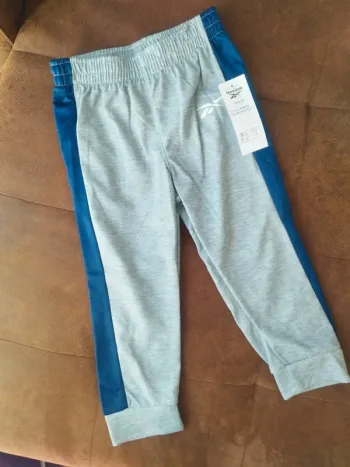 Pantalon de jogging léger Reebok 2/3 ans neuf