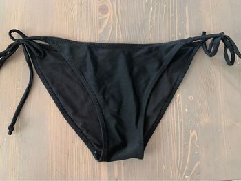 Bas de maillot noir