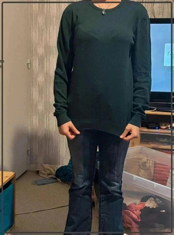 Pull  leger taille 40 marque kiabi