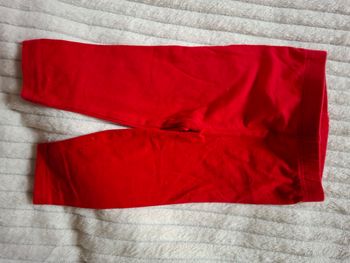 Legging rouge 