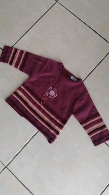 Pull fille 6 mois