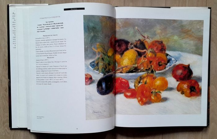 Musée Gourmand Le peintre et le cuisinier - Marc Meneau Annie Caen - photo numéro 10