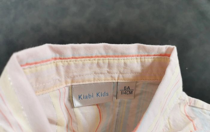 Chemisier 👸 kiabi, 6ans, couleurs pastels - photo numéro 6