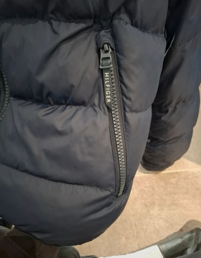 Doudoune tommy hilfiger homme - photo numéro 4