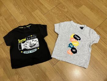 Lot de 2 t-shirts kiabi