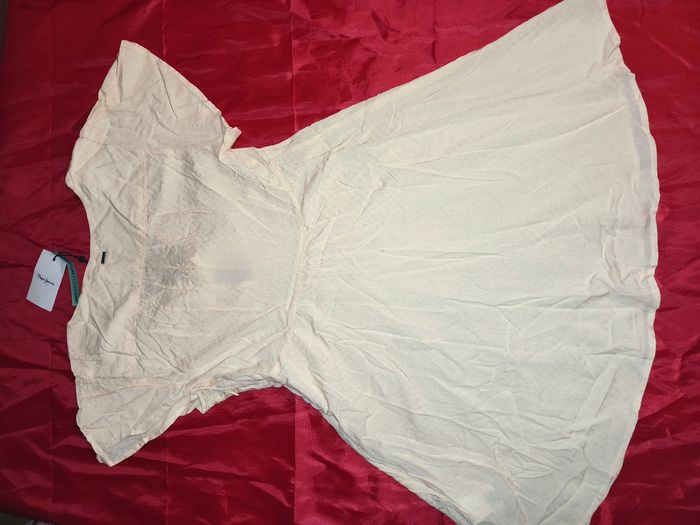 Robe courte avec décolleté Pépé Jeans M - photo numéro 2